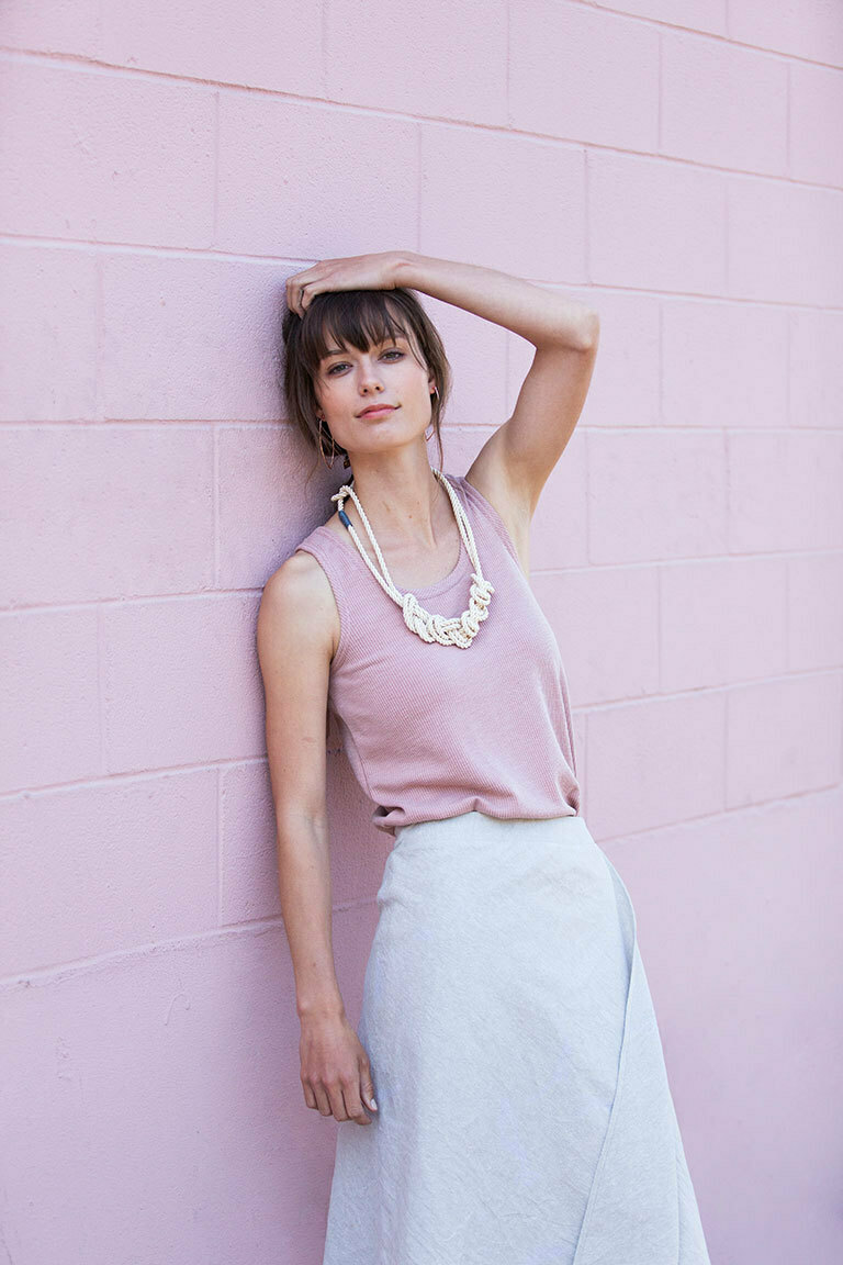 The Julia sewing pattern, from Seamwork