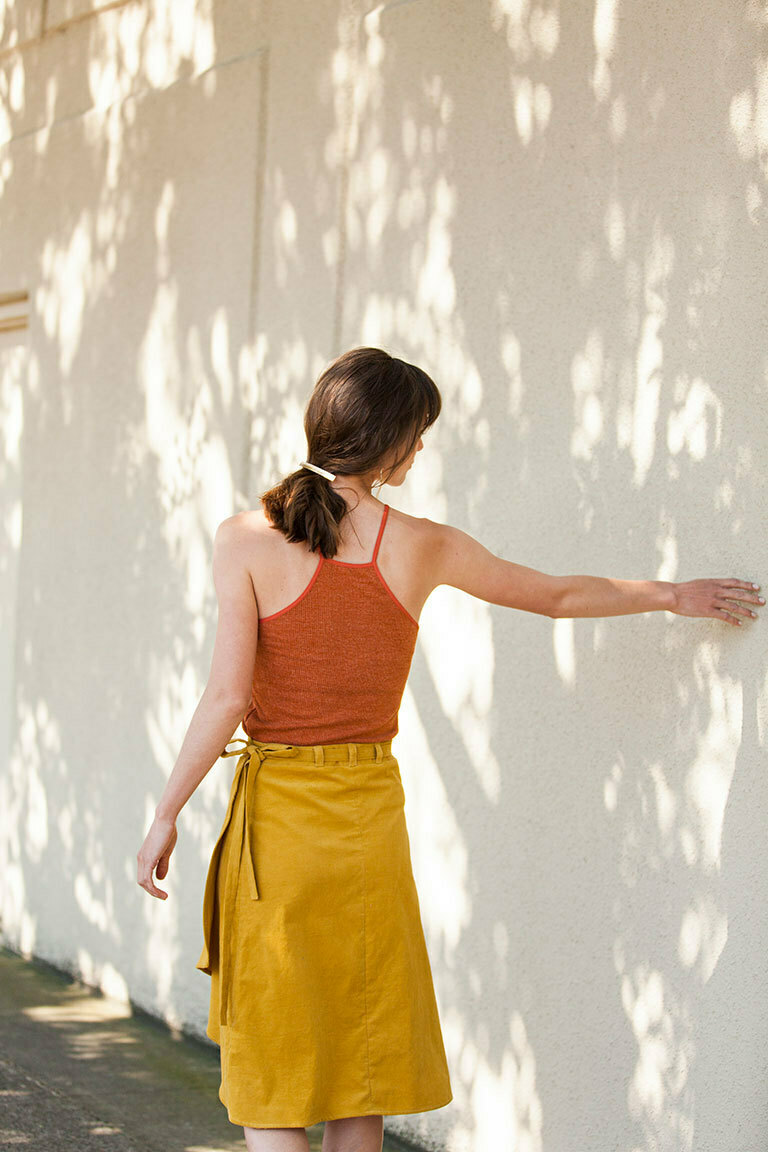 The Laura sewing pattern, from Seamwork