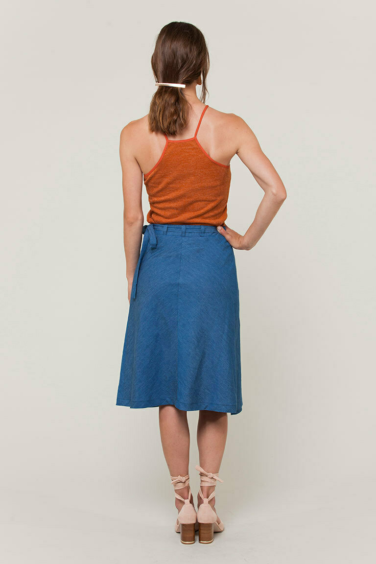 The Laura sewing pattern, from Seamwork