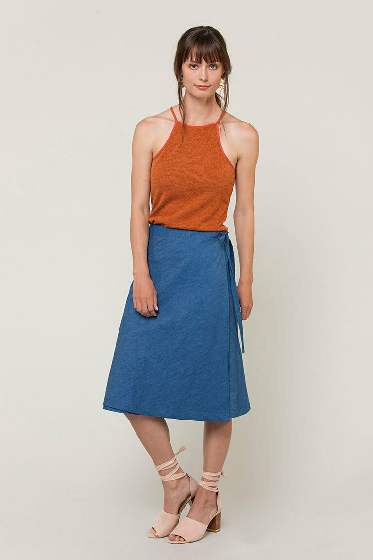 The Laura sewing pattern, from Seamwork