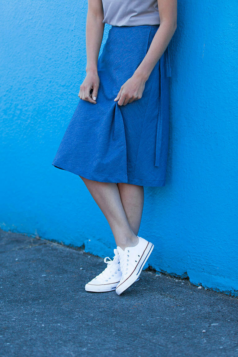 The Laura sewing pattern, from Seamwork
