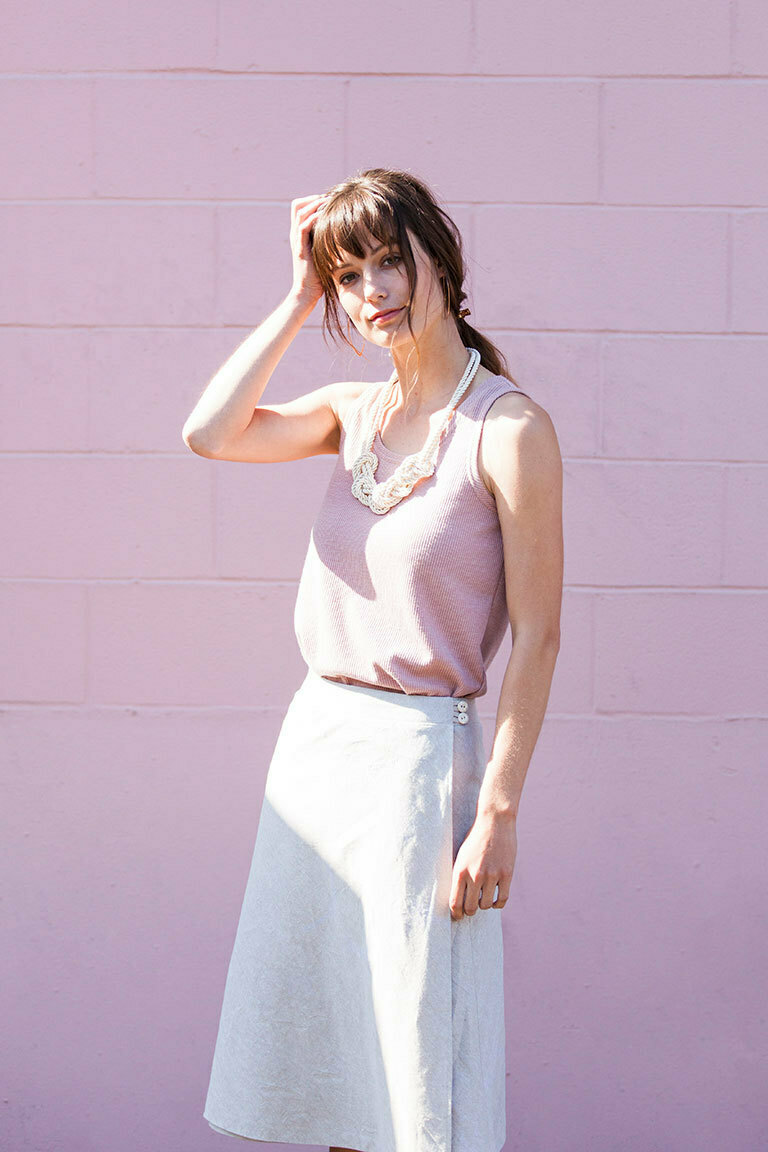 The Laura sewing pattern, from Seamwork