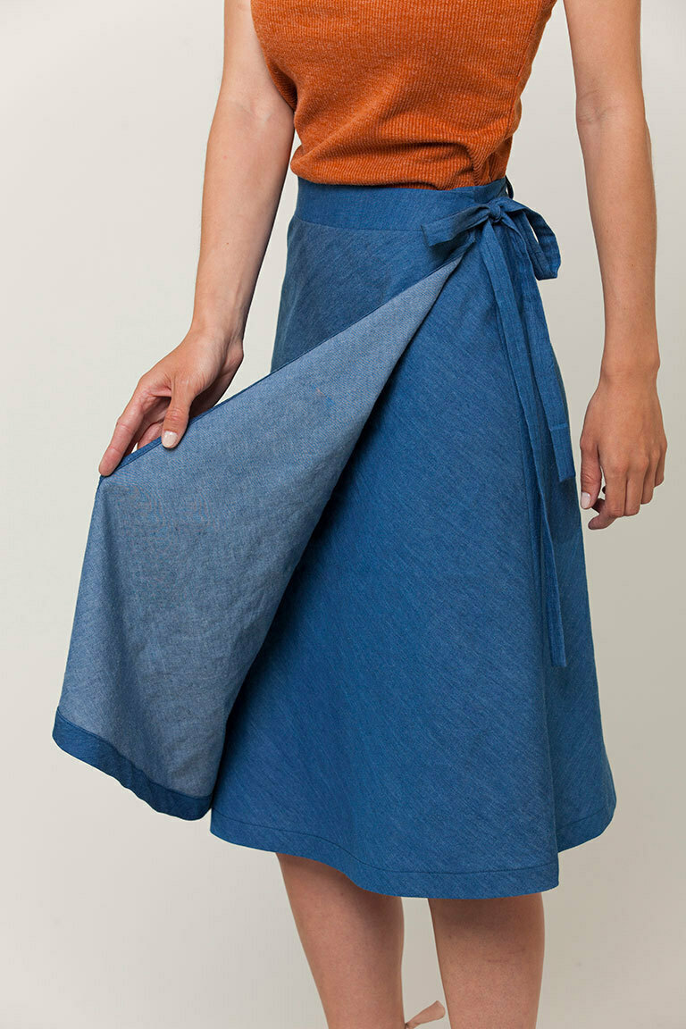 The Laura sewing pattern, from Seamwork