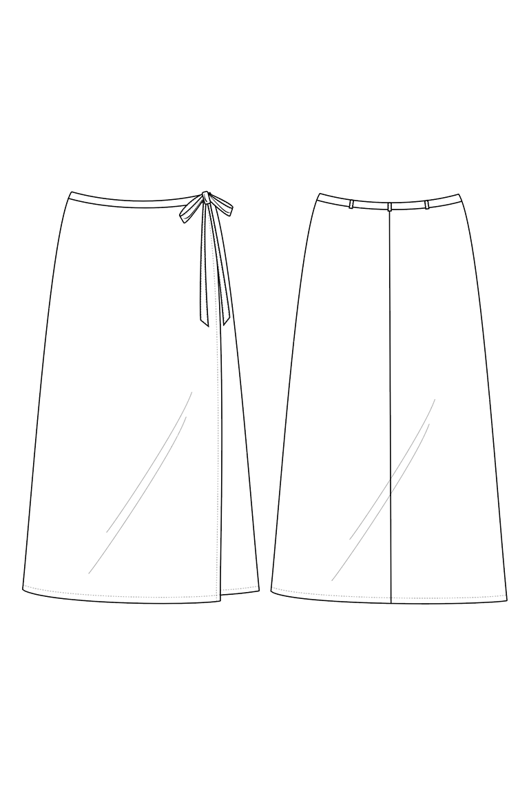 The Laura sewing pattern, from Seamwork