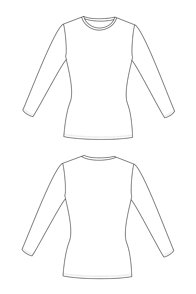 The Alice sewing pattern, from Seamwork