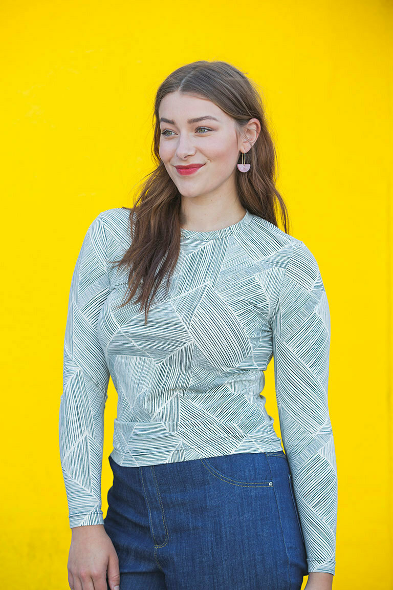 The Alice sewing pattern, from Seamwork