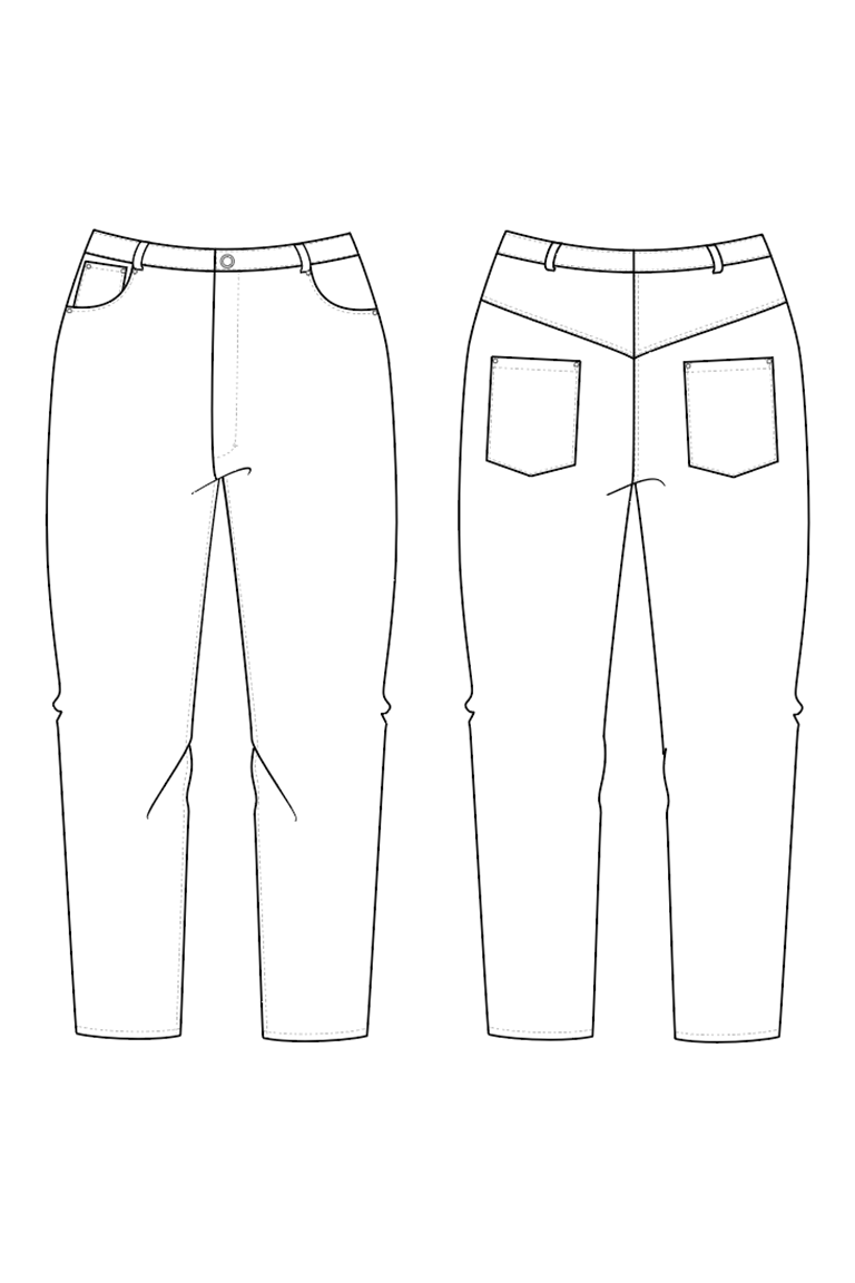 The Tessa sewing pattern, from Seamwork