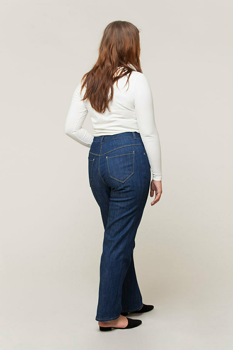 The Tessa sewing pattern, from Seamwork