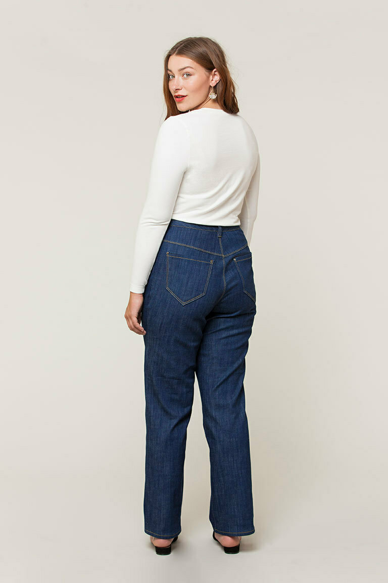 The Tessa sewing pattern, from Seamwork