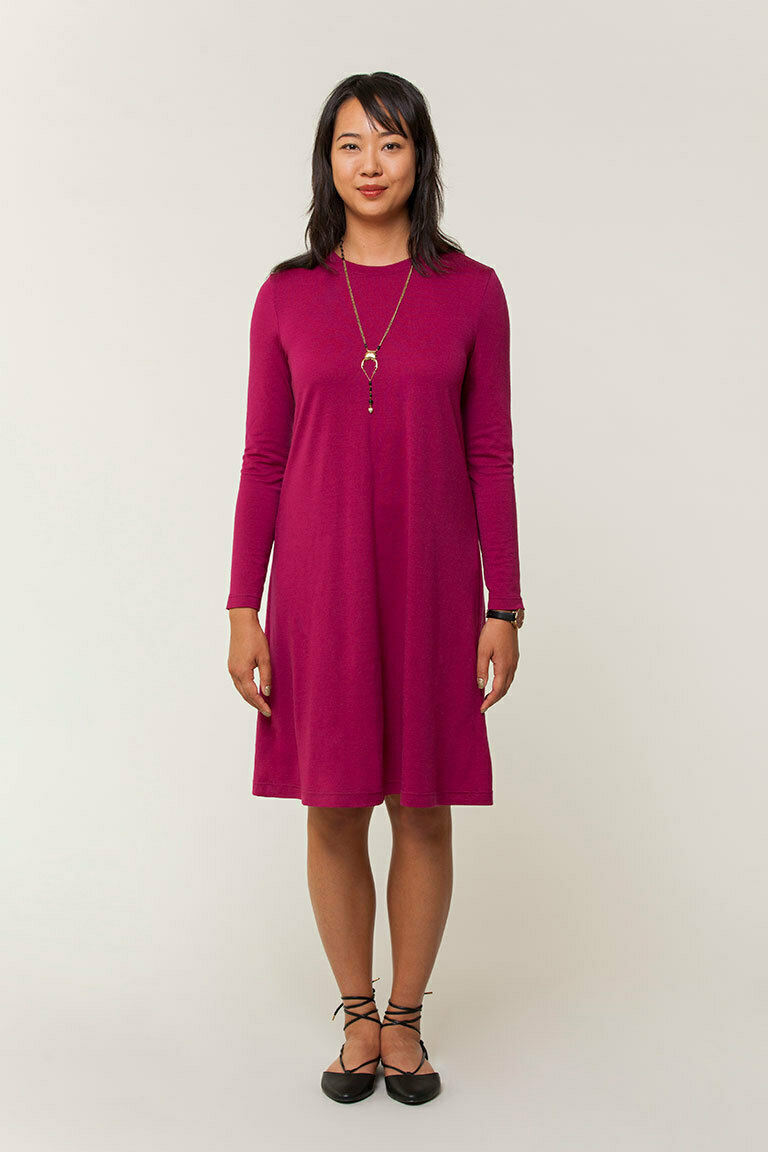 The Piedra sewing pattern, from Seamwork