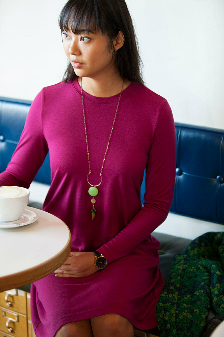 The Piedra sewing pattern, from Seamwork