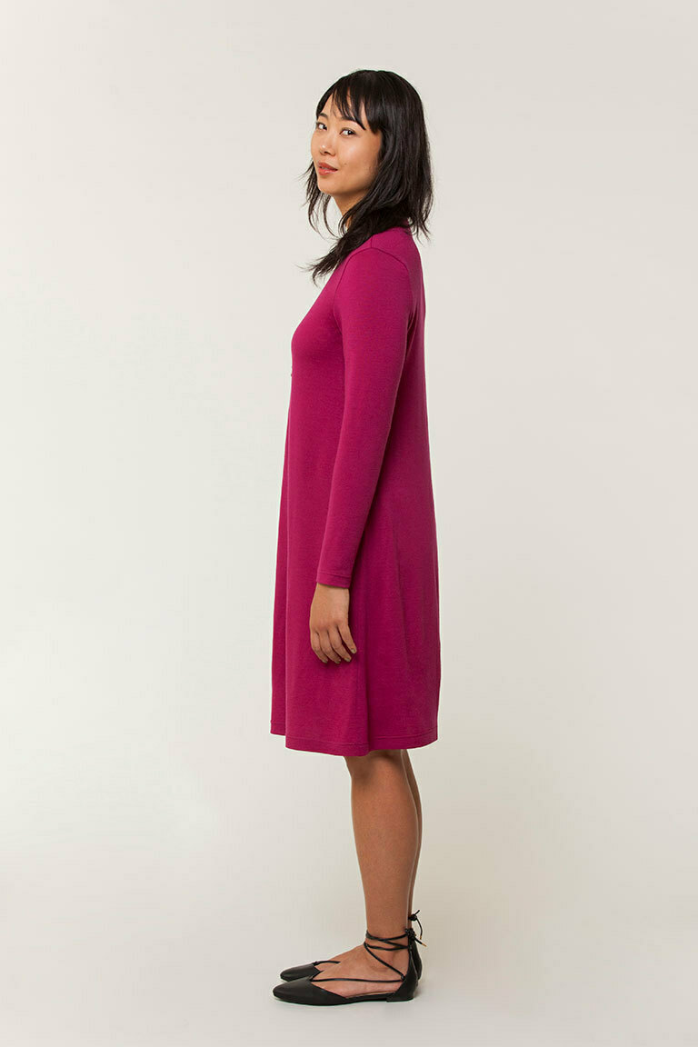 The Piedra sewing pattern, from Seamwork