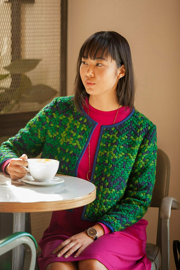 The Lilliana sewing pattern, from Seamwork