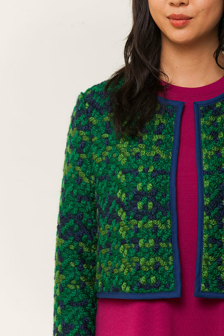The Lilliana sewing pattern, from Seamwork
