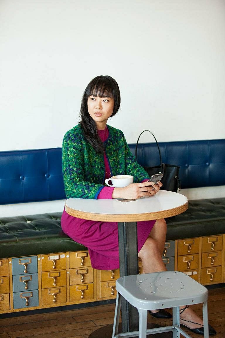 The Lilliana sewing pattern, from Seamwork