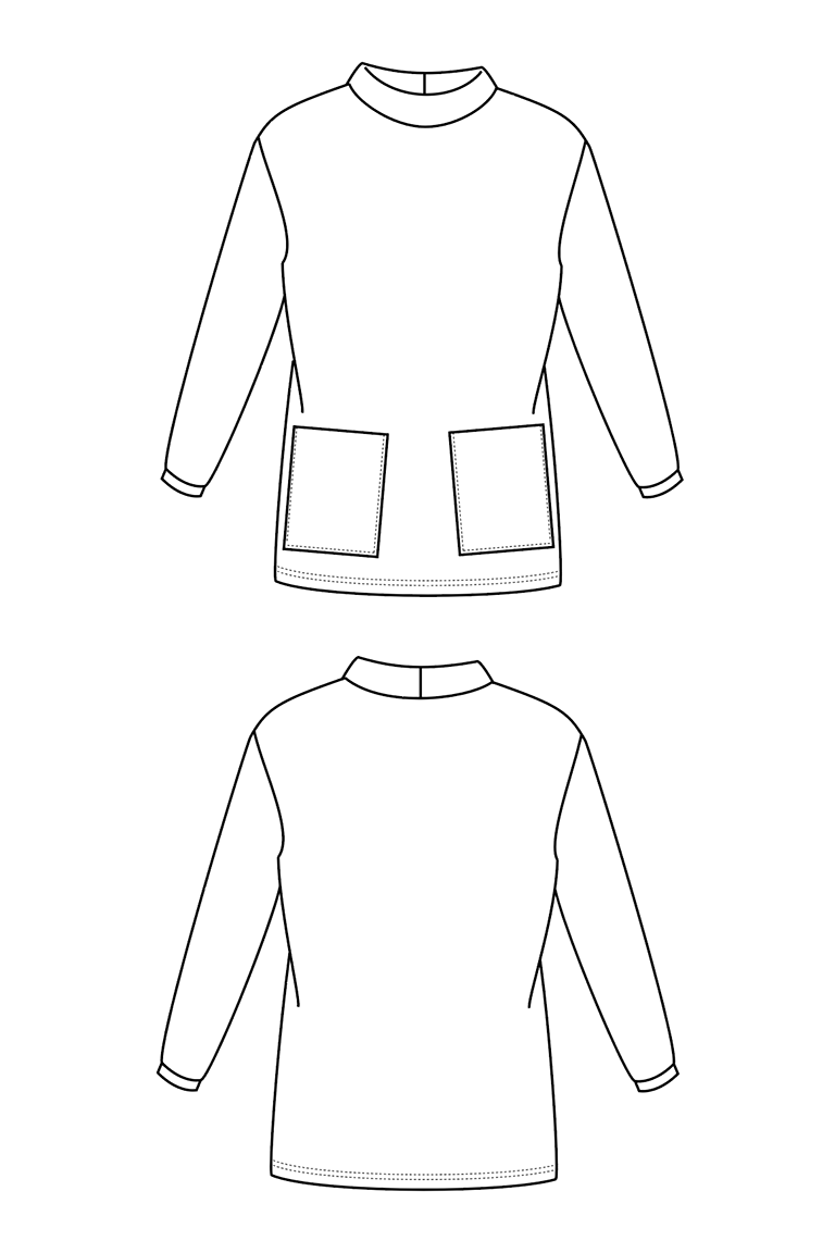 The Sadie sewing pattern, from Seamwork