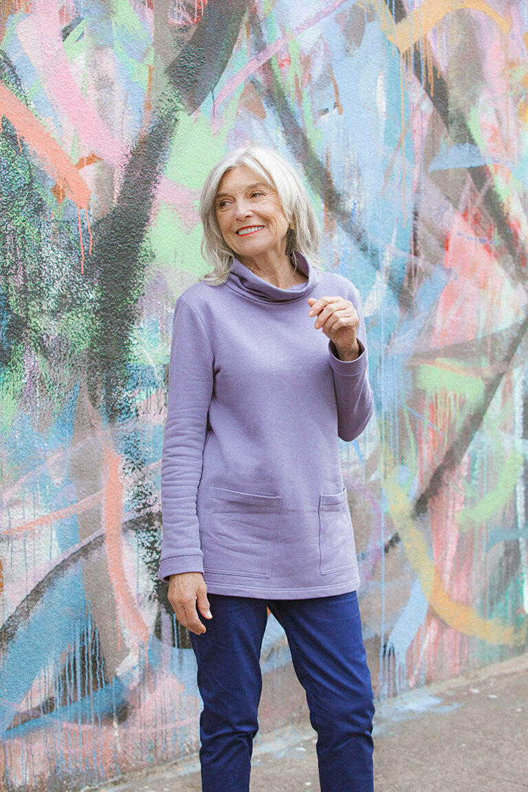 The Sadie sewing pattern, from Seamwork