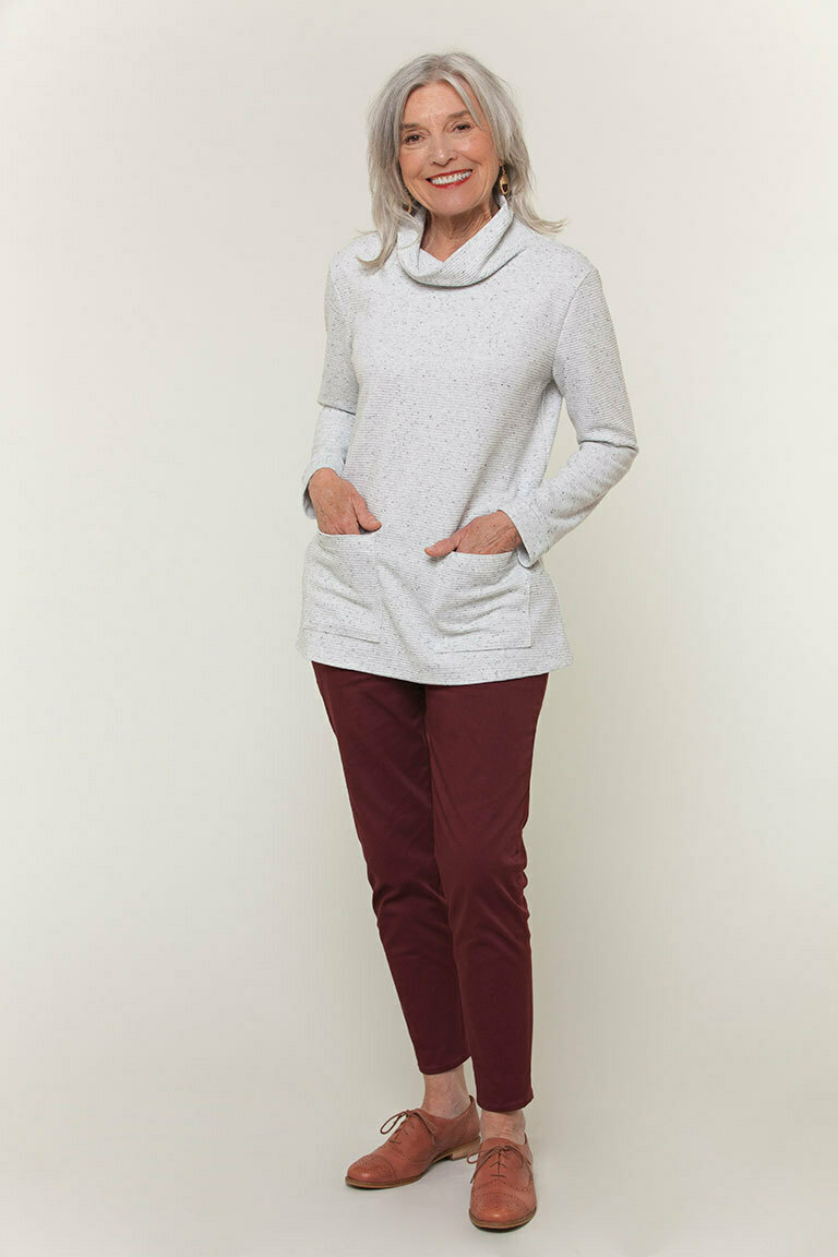 The Sadie sewing pattern, from Seamwork