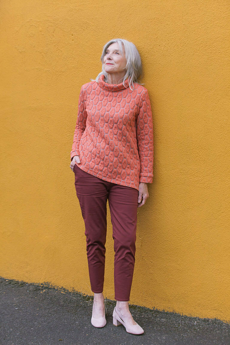 The Melody Trousers Bonus sewing pattern, from Seamwork