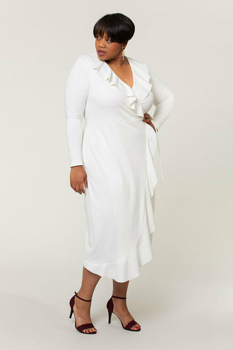 The Erica Dress Bonus sewing pattern, from Seamwork