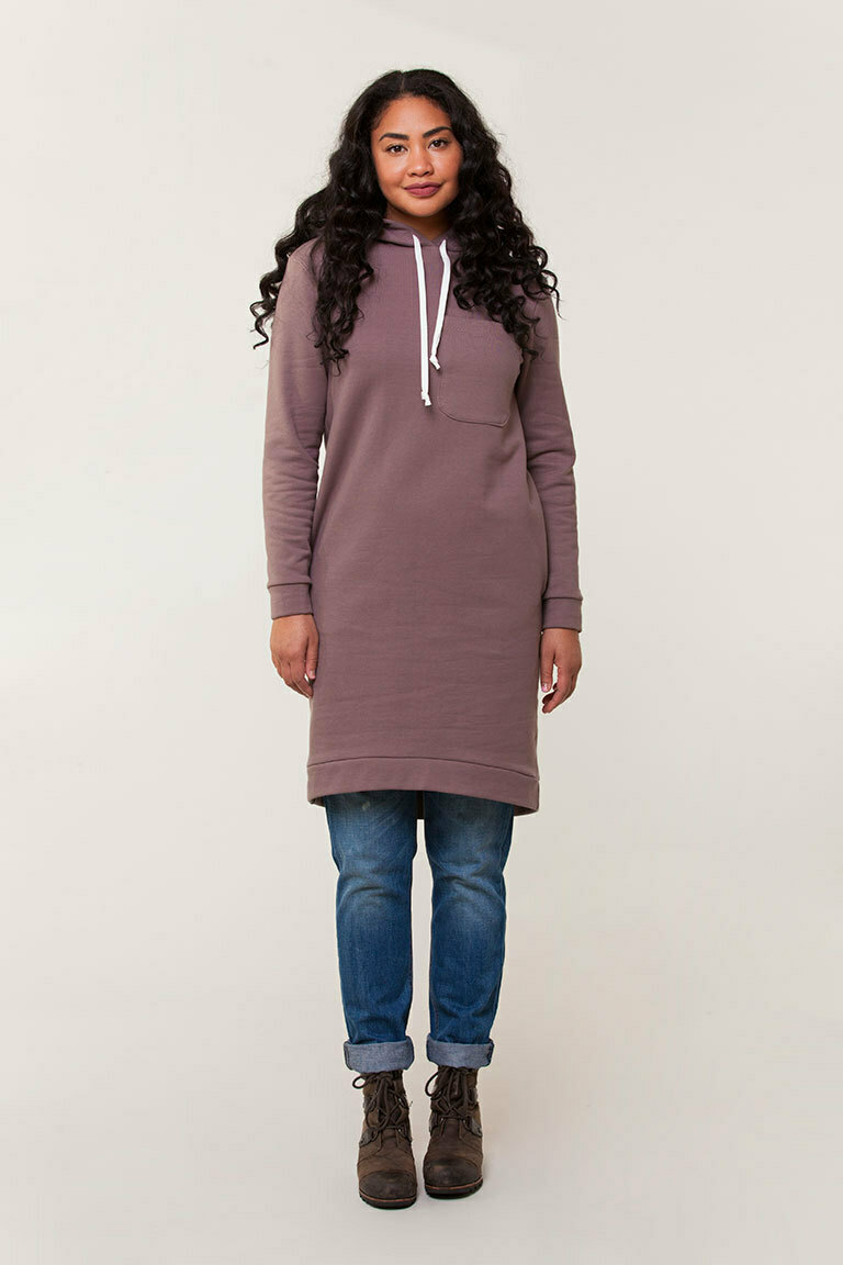 The Skipper Sweatshirt Bonus sewing pattern, from Seamwork