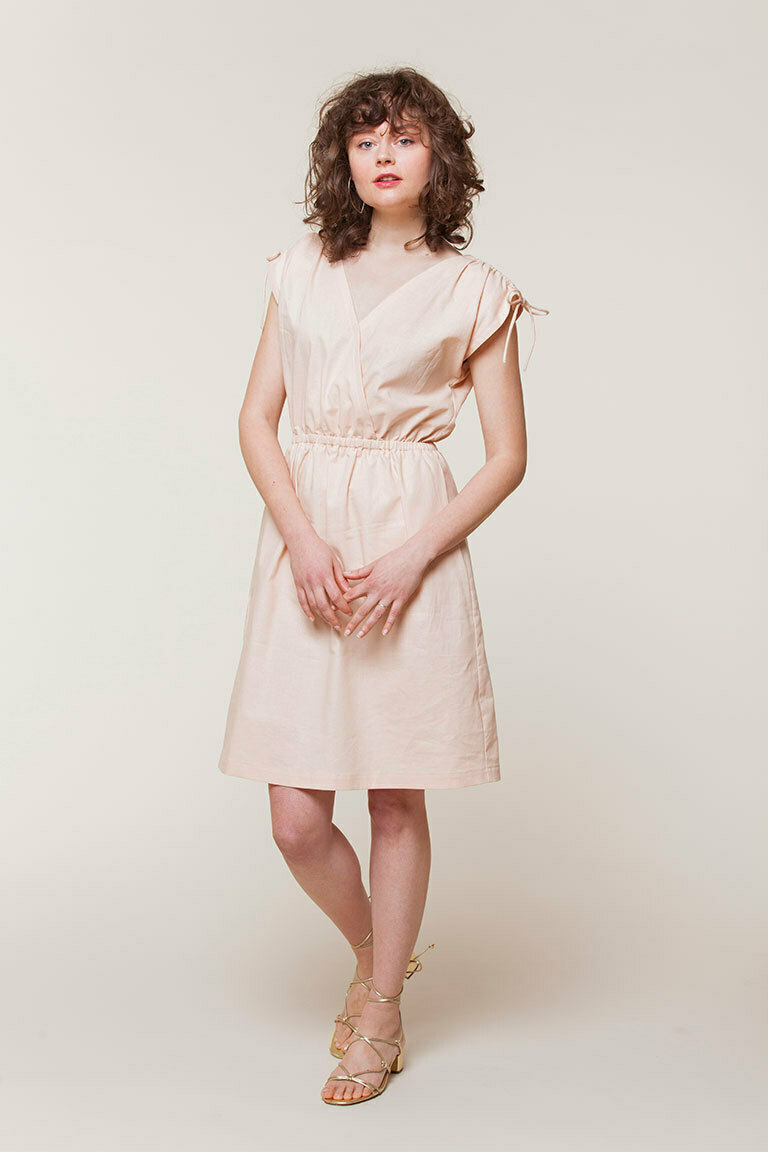 The Kimmy Dress Bonus sewing pattern, from Seamwork