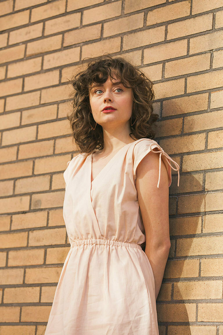 The Kimmy Dress Bonus sewing pattern, from Seamwork