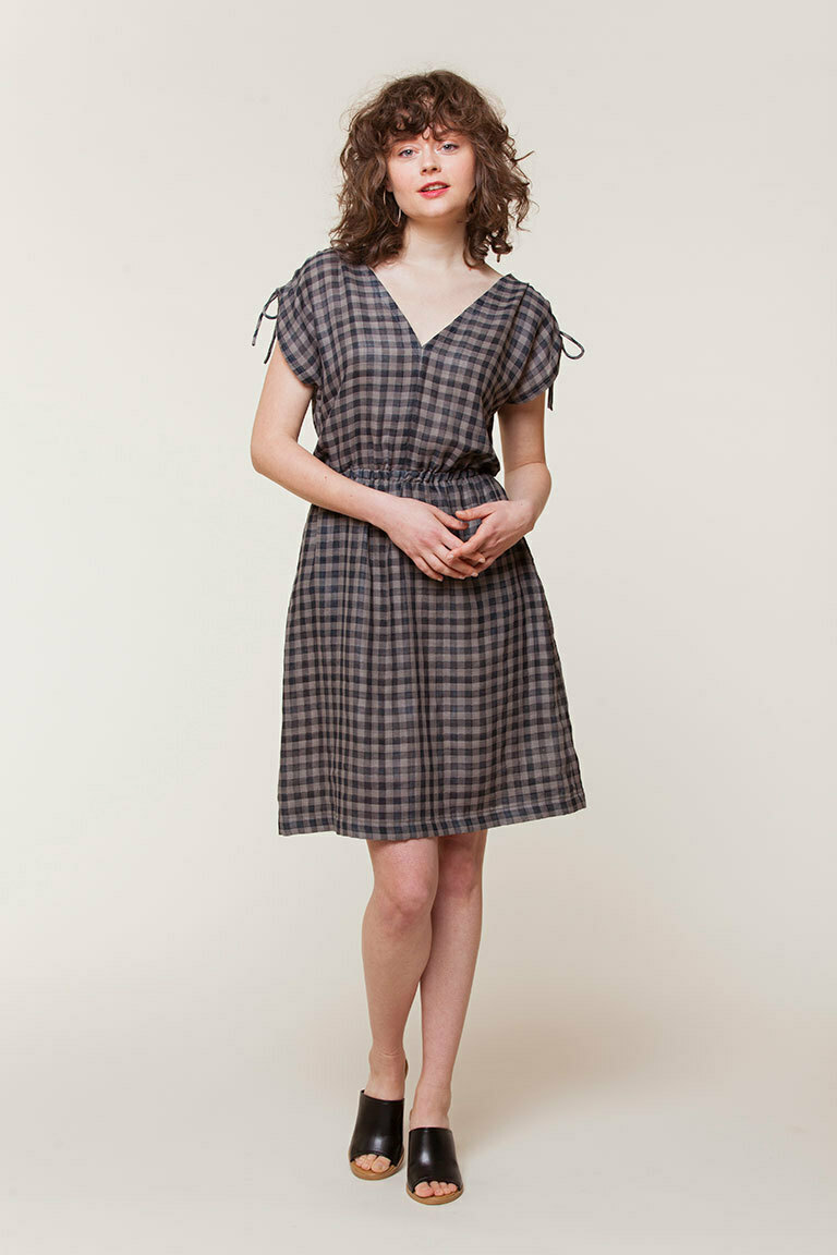 The Kimmy sewing pattern, from Seamwork