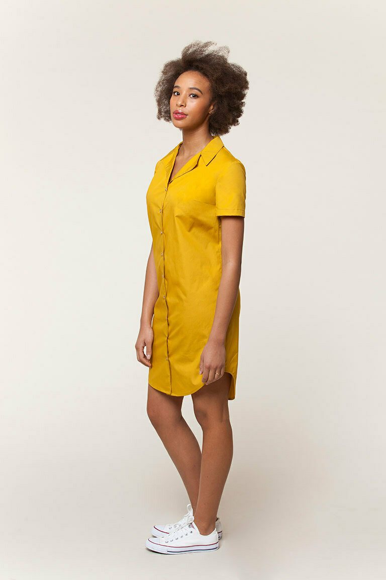 The Natalie Top Bonus sewing pattern, from Seamwork