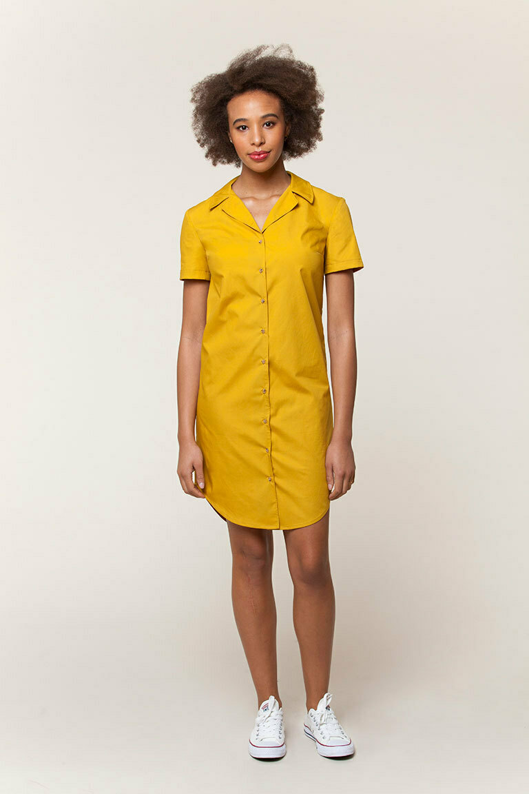 The Natalie Top Bonus sewing pattern, from Seamwork