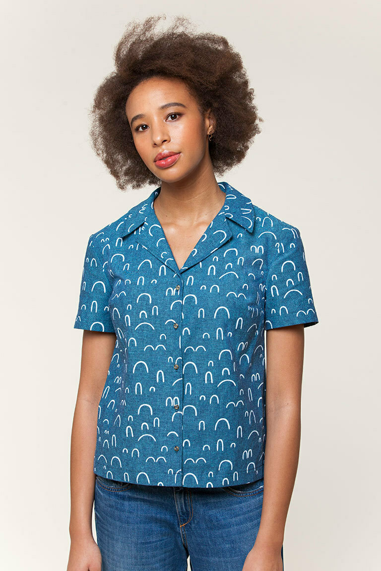 The Natalie sewing pattern, from Seamwork