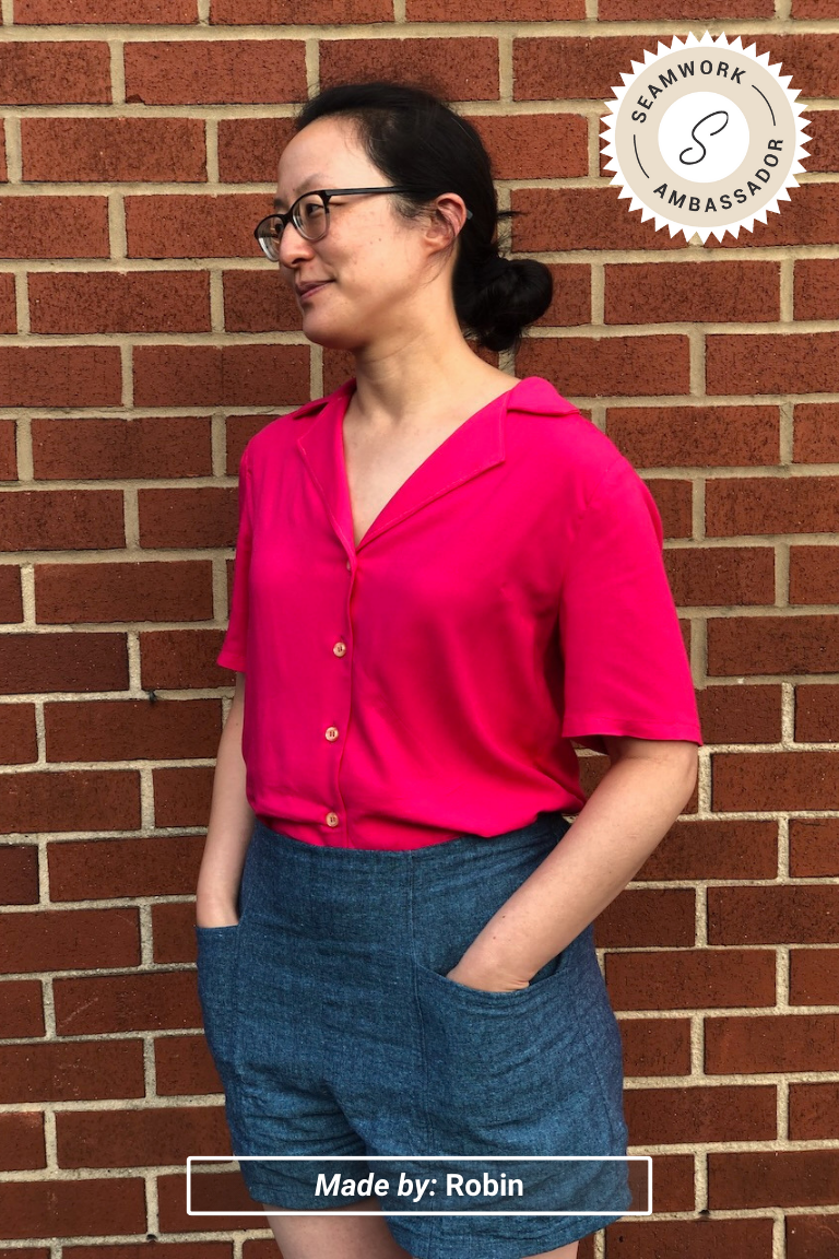 The Natalie sewing pattern, from Seamwork