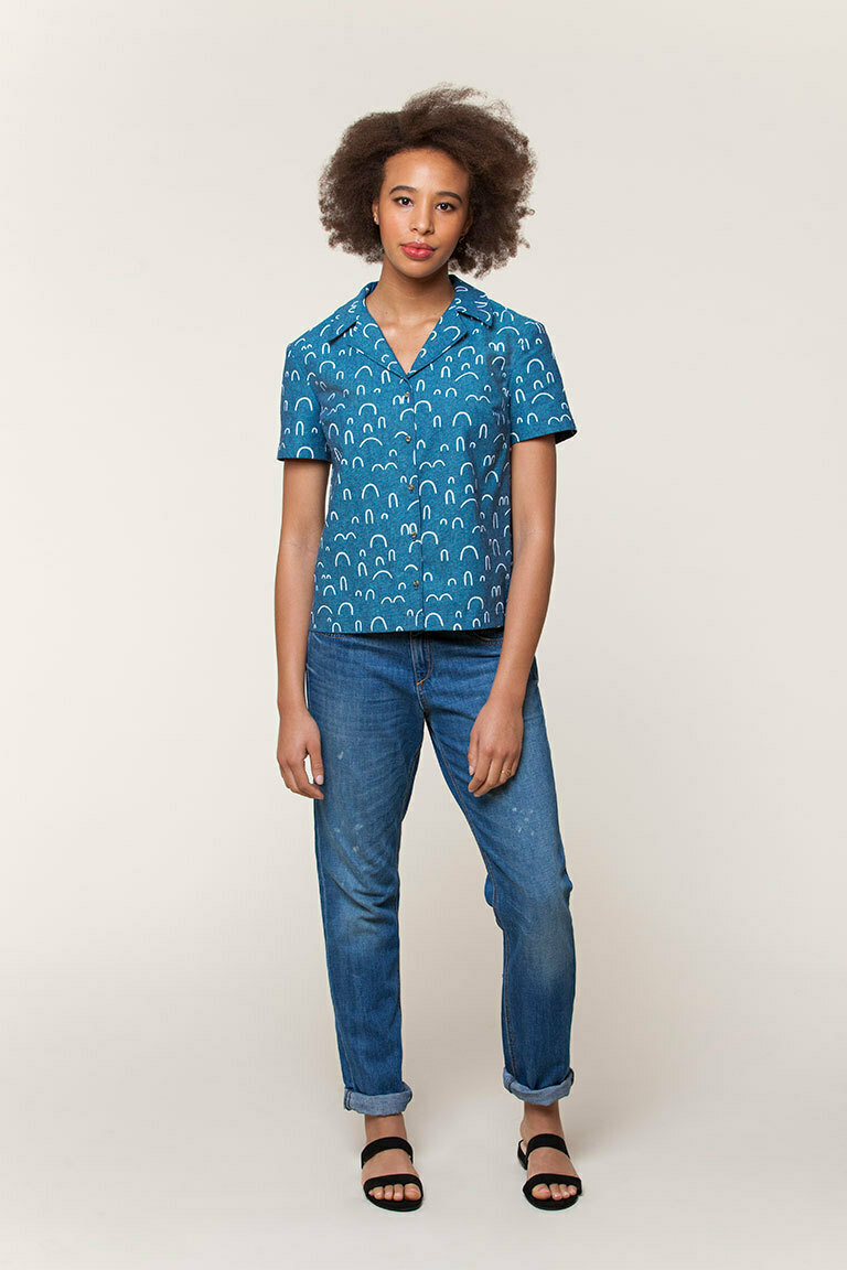 The Natalie sewing pattern, from Seamwork