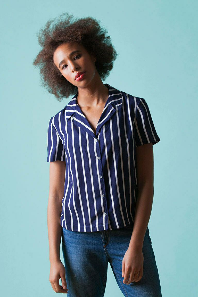 The Natalie sewing pattern, from Seamwork