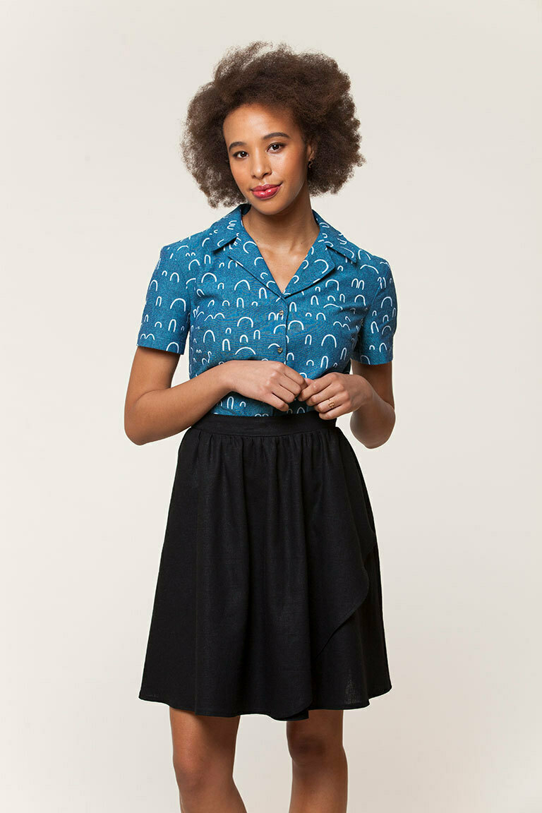 The Jenna sewing pattern, from Seamwork