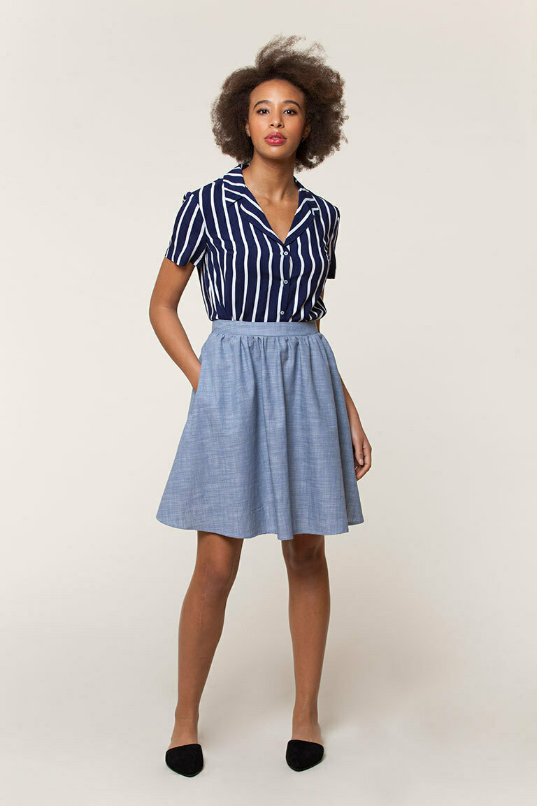 The Jenna sewing pattern, from Seamwork