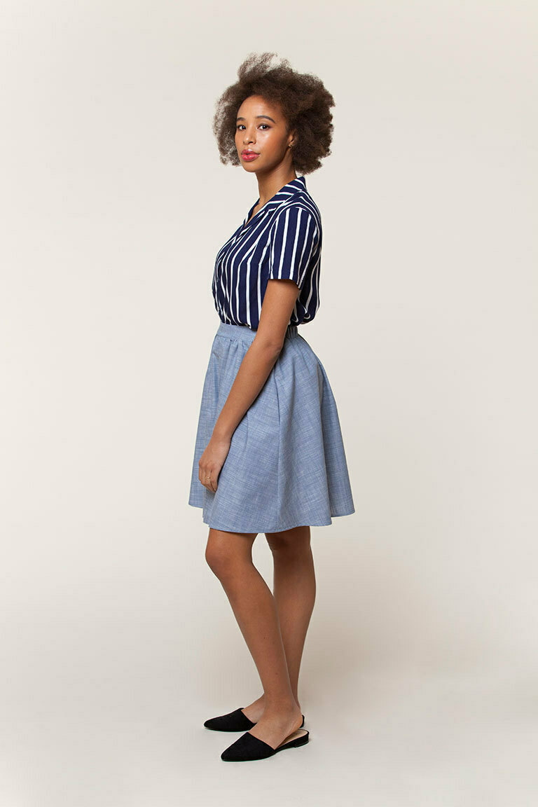 The Jenna sewing pattern, from Seamwork