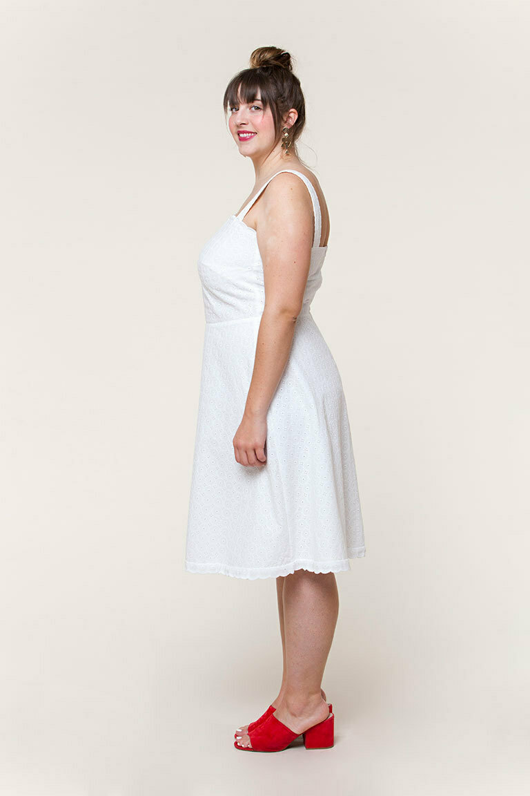 The Amber Dress Bonus sewing pattern, from Seamwork