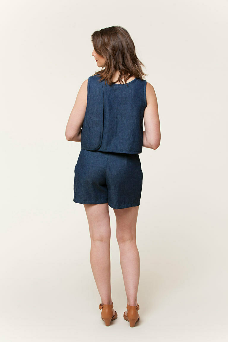 The Kristin sewing pattern, from Seamwork