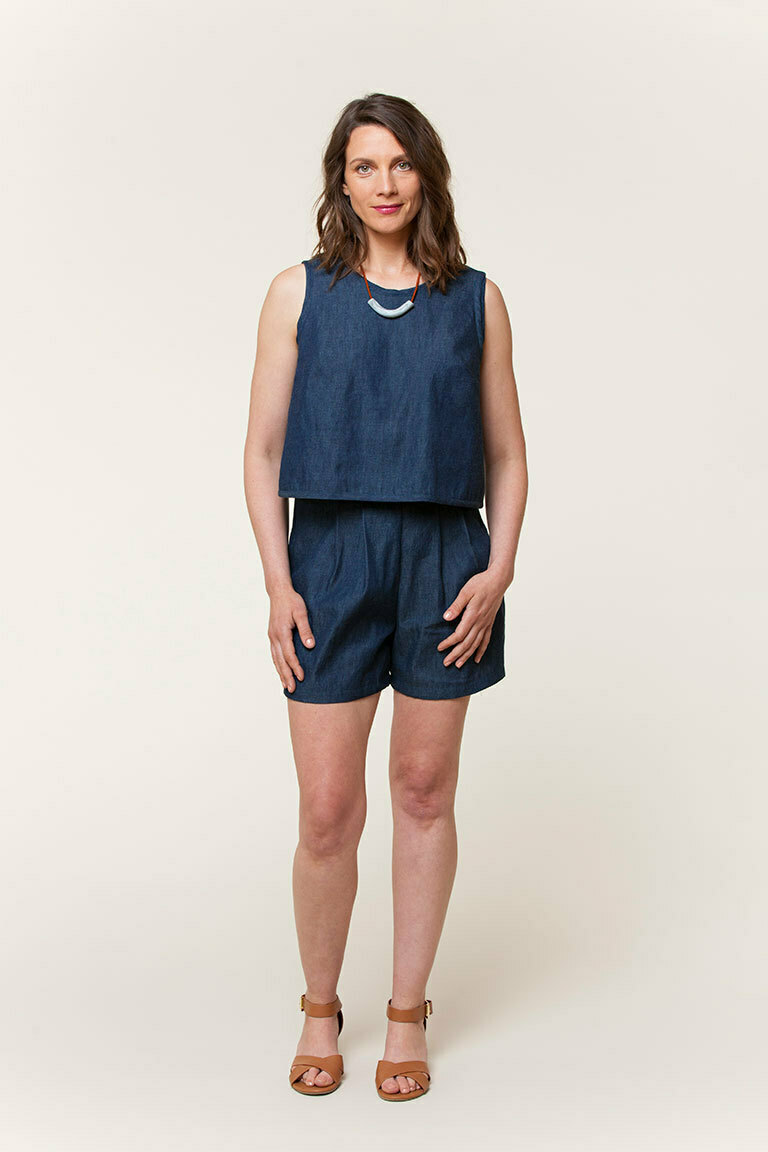 The Kristin sewing pattern, from Seamwork