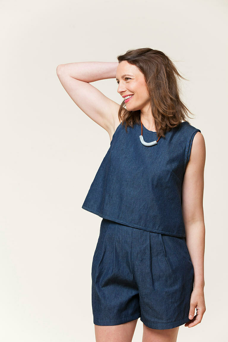 The Kristin sewing pattern, from Seamwork