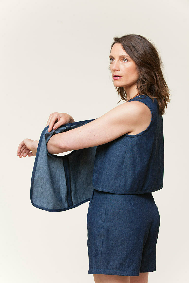 The Kristin sewing pattern, from Seamwork
