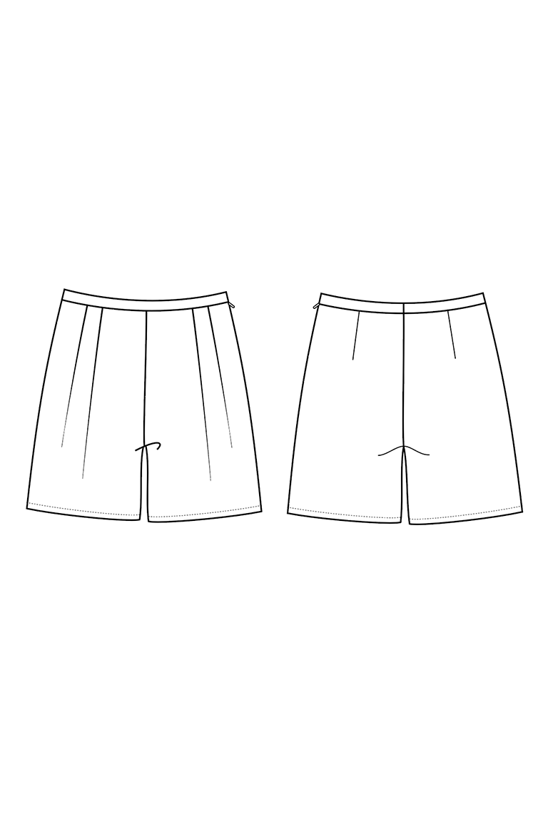 The Heidi sewing pattern, from Seamwork