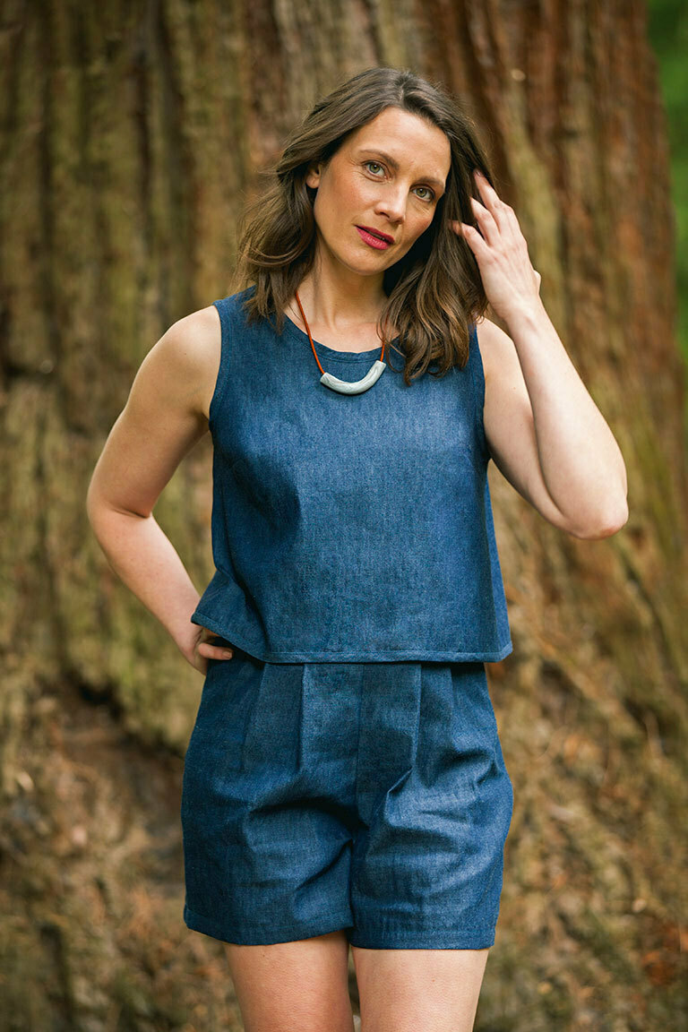 The Heidi sewing pattern, from Seamwork