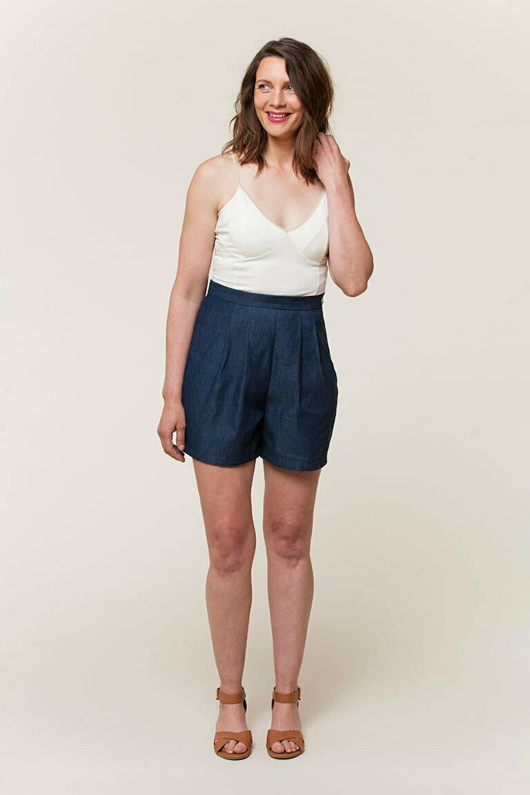 The Heidi sewing pattern, from Seamwork