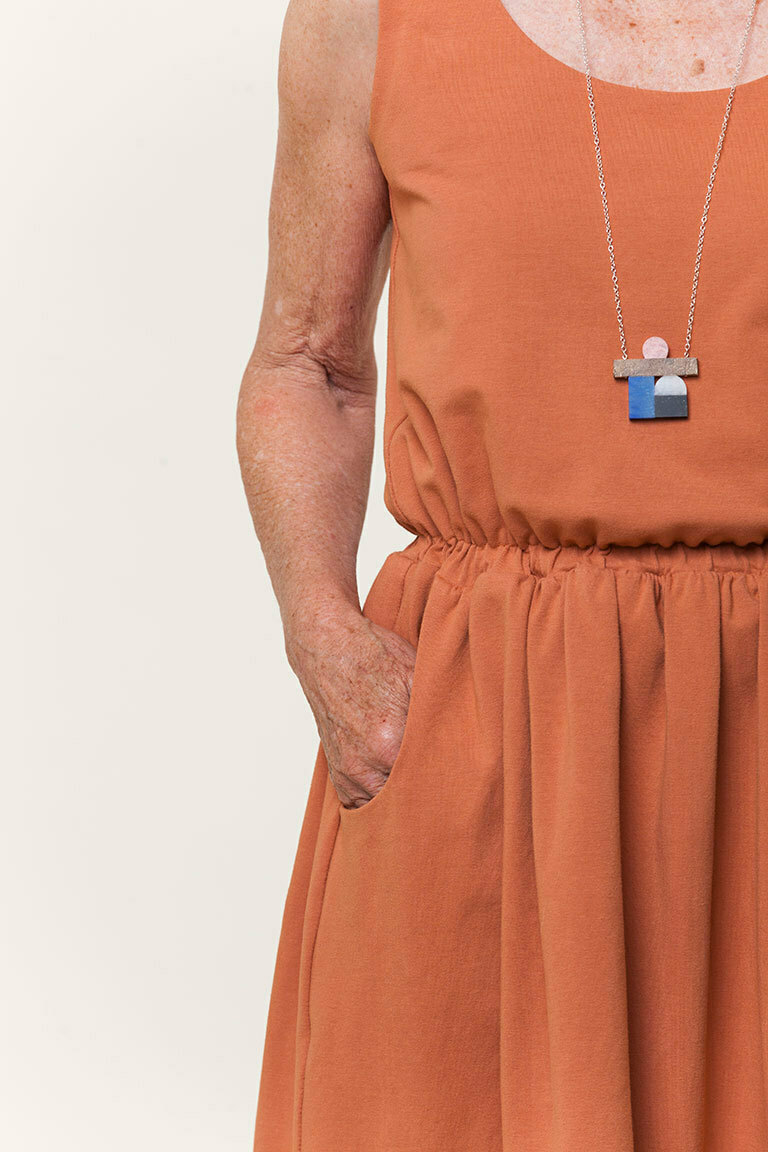 The Lucy Jumpsuit Bonus sewing pattern, from Seamwork