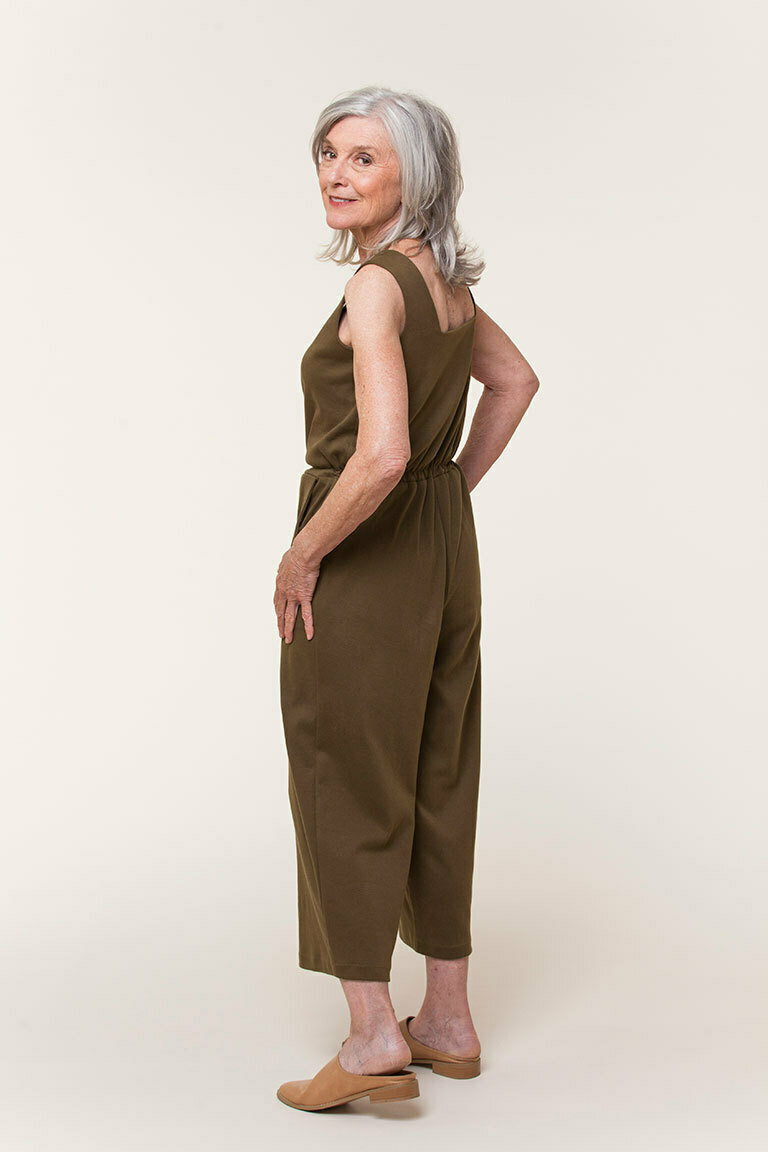 The Lucy sewing pattern, from Seamwork