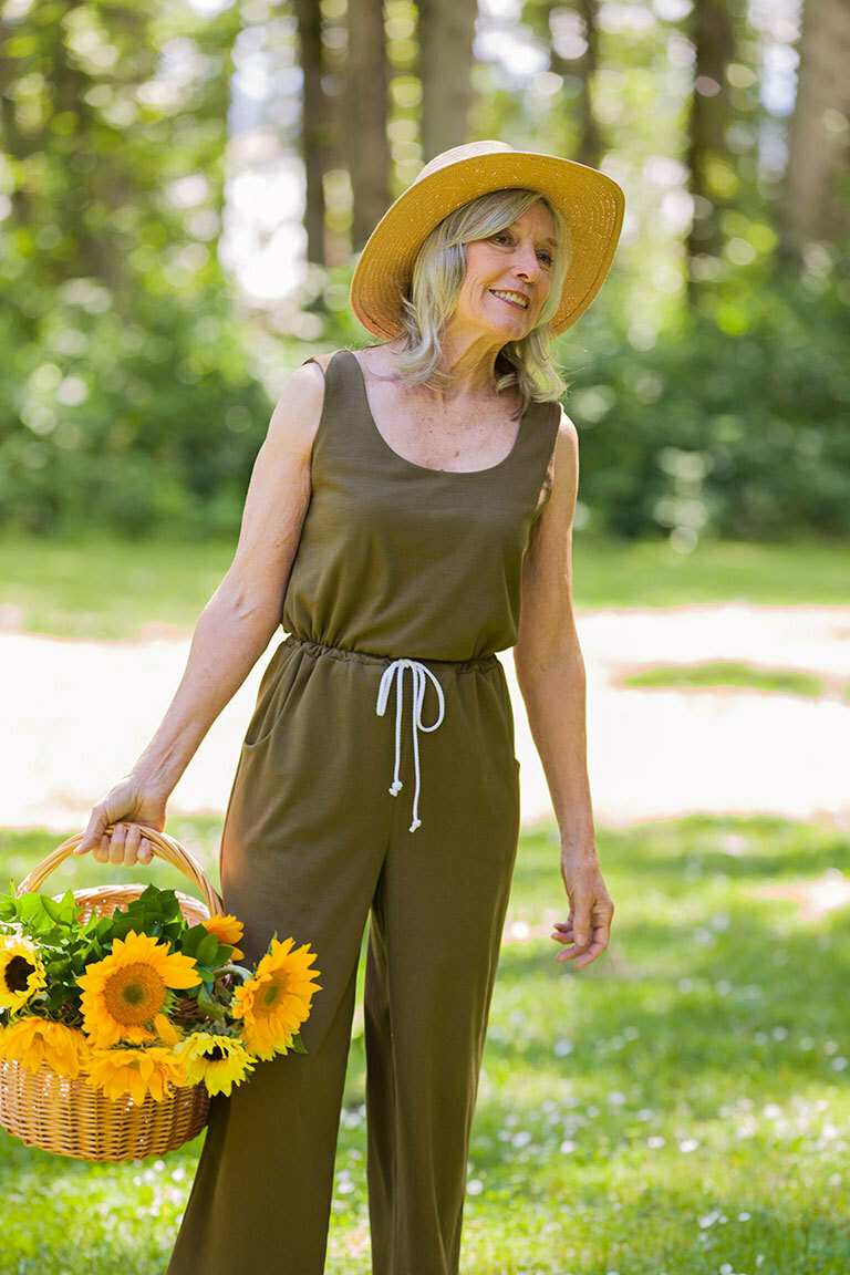 The Lucy sewing pattern, from Seamwork