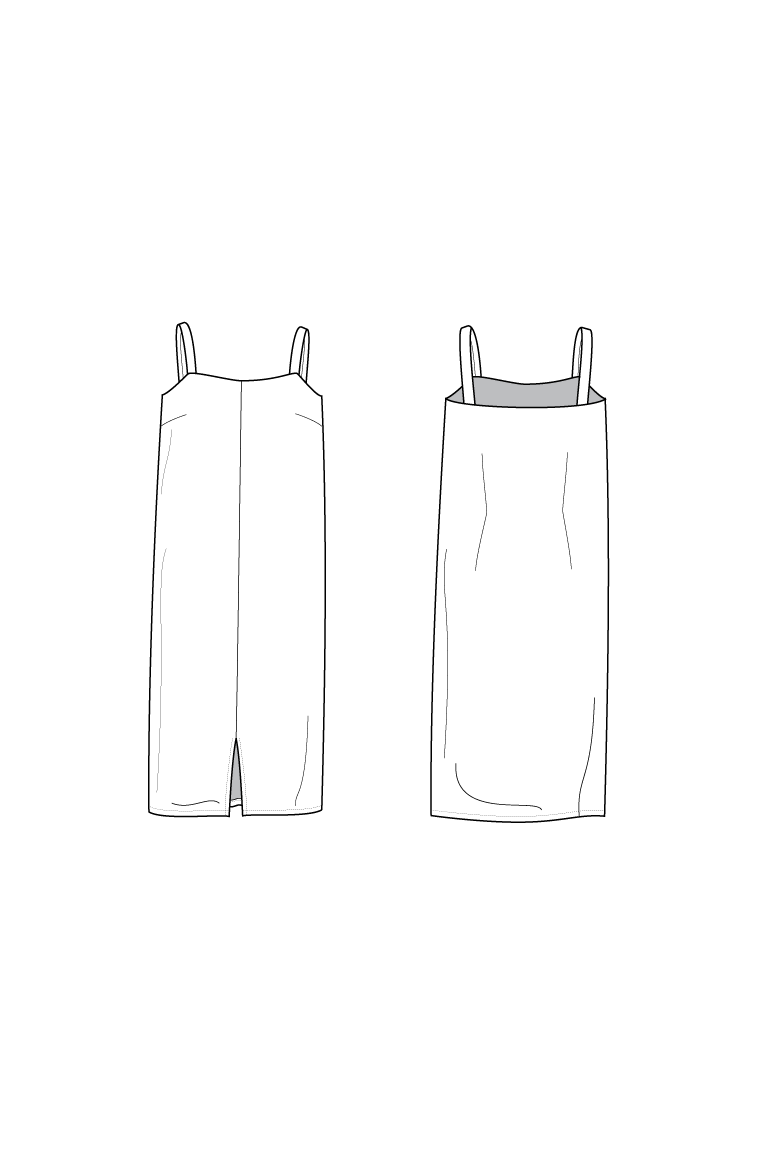 The Ariel sewing pattern, from Seamwork
