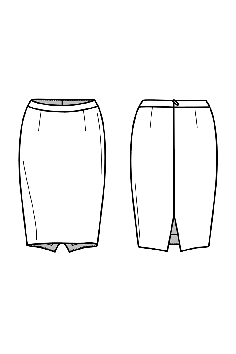 The Christina sewing pattern, from Seamwork